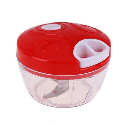 Manual chopper product parts and assembly